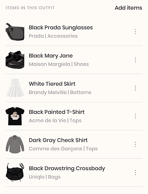 Items in this outfit